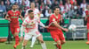 SC Freiburg und RB Leipzig sehen sich am 2. Mai im DFB-Pokal-Halbfinale wieder.