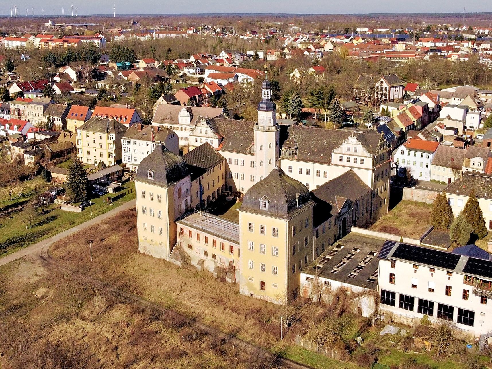 Brief An Italienische Besitzerin: Wie Die Coswiger Jetzt Um Ihr Schloss ...