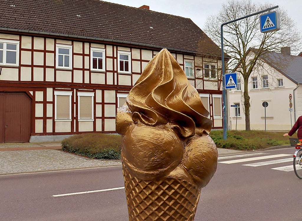 Biagio Guzzo will dieses Fachwerkhaus zur Eisdiele umbauen, wartet aber noch ab, bis die Kostensteigerungen nachlassen.