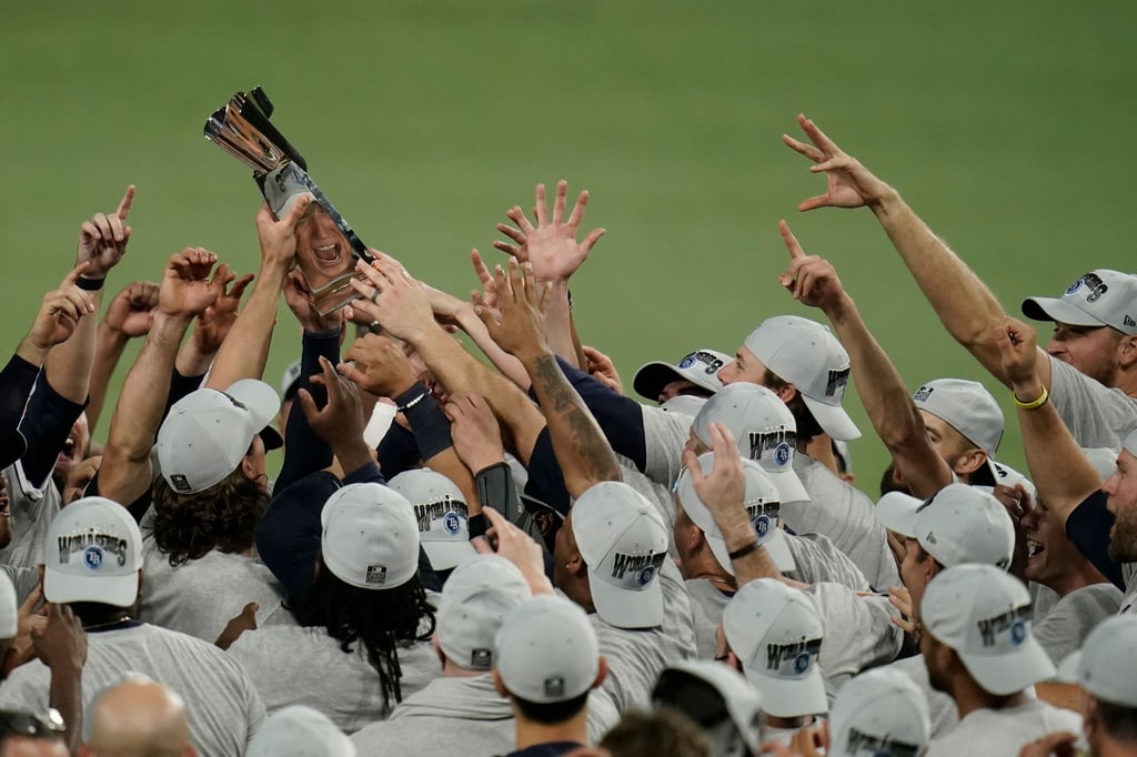 Die Tampa Bay Rays stellten einen historischen Sieg auf.
