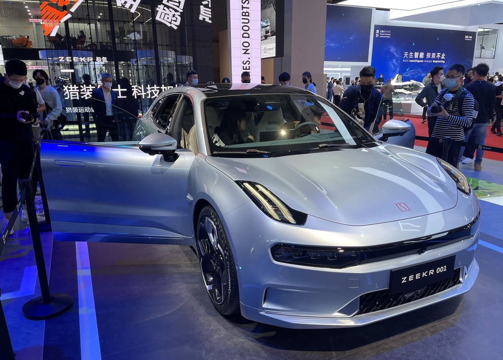 Am 18. April beginnt in Shanghai die Automesse.
