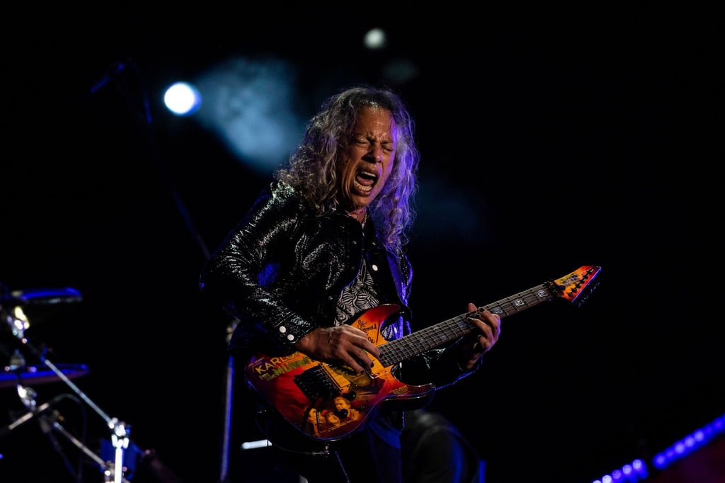 Kirk Hammett: „Wir treffen gerade offenbar wieder den Zeitgeist.“