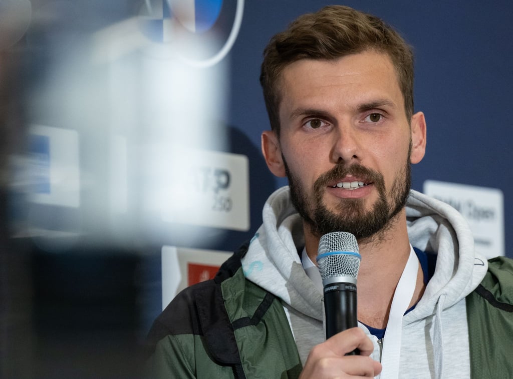 Tennisspieler Oscar Otte hofft auf eine Trendwende.