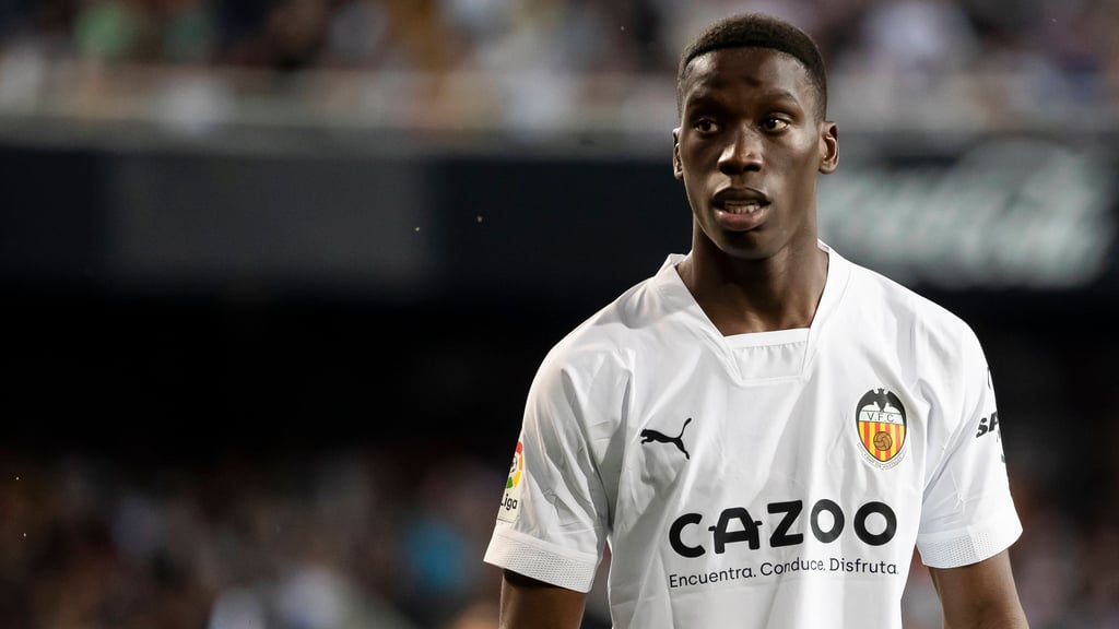 Ilaix Moriba ist an den FC Valencia verliehen.