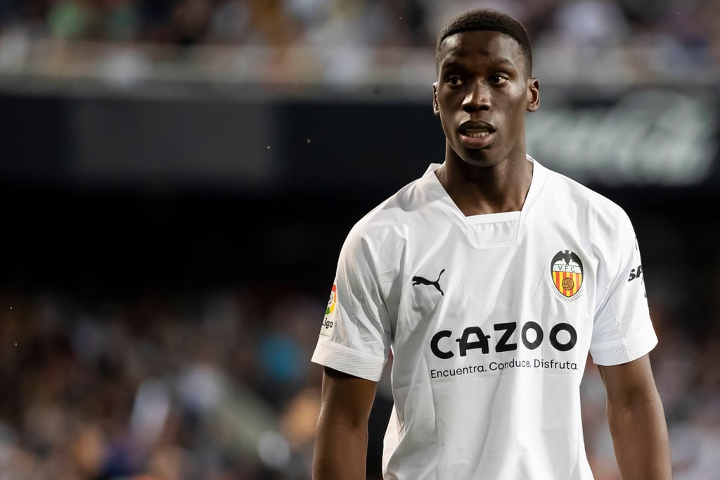 Ilaix Moriba ist an den FC Valencia verliehen.
