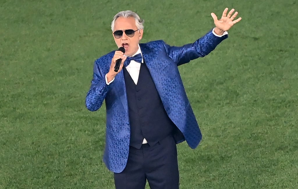 Der italienische Tenor Andrea Bocelli wird beim Konzert für König Charles singen.