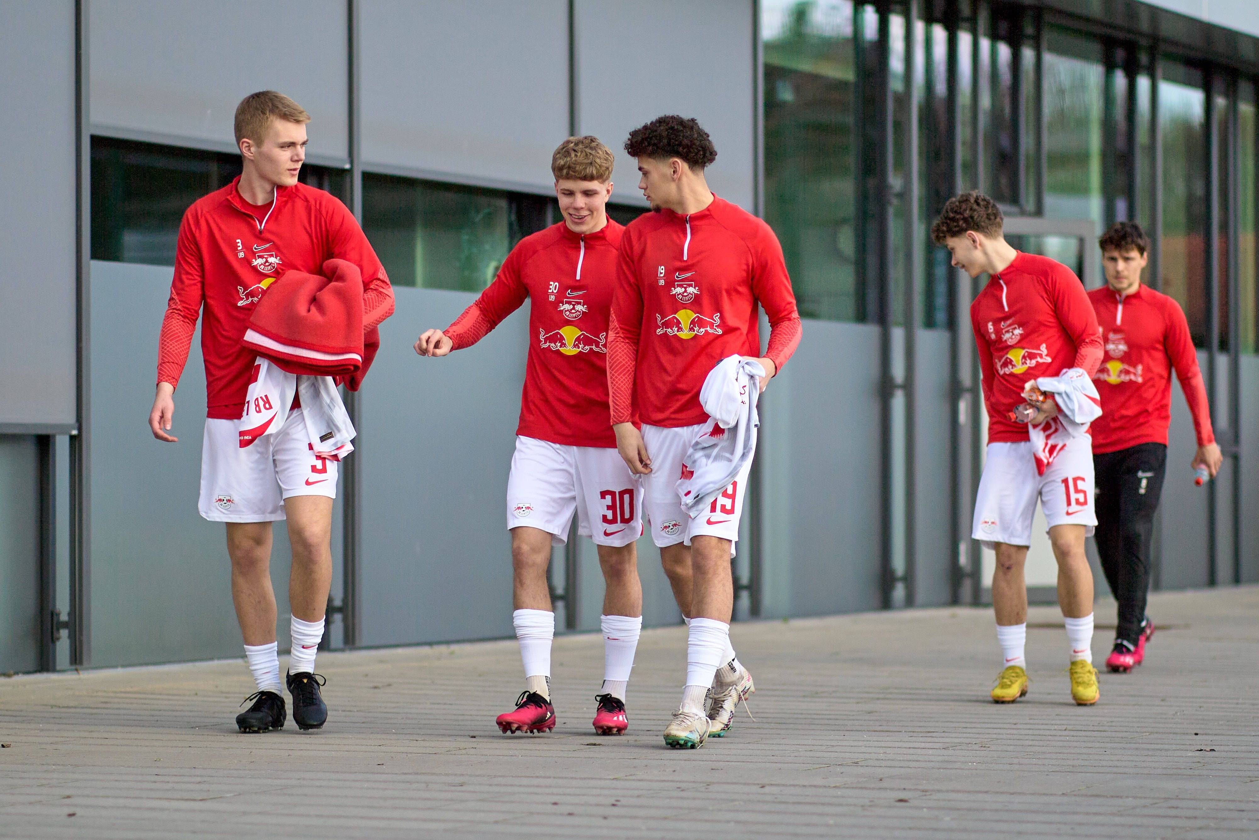 RB Leipzigs U19 Holt Unentschieden Gegen Dynamo Dresden