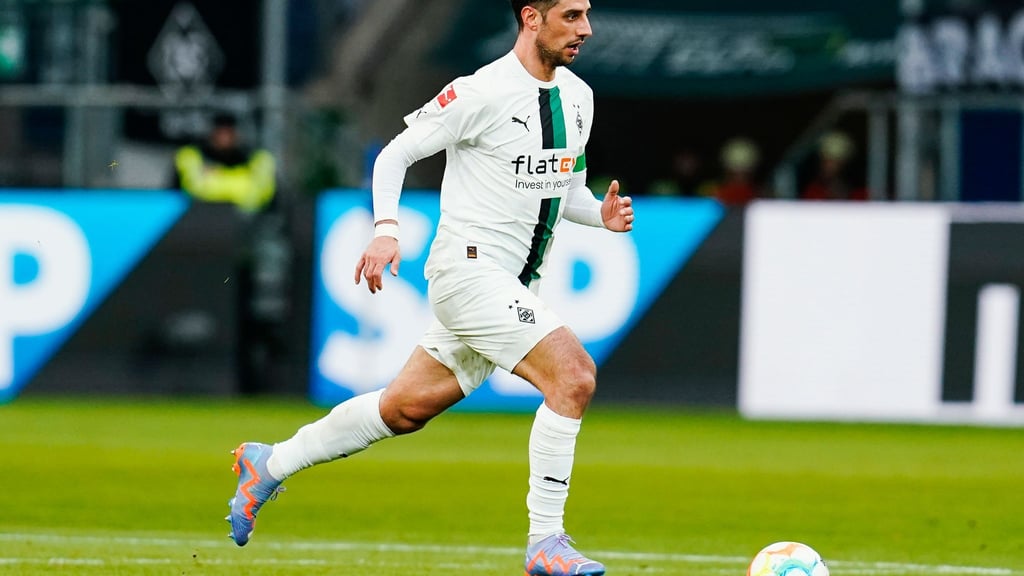 Startete beim KSC seine Profikarriere: Gladbachs Lars Stindl.