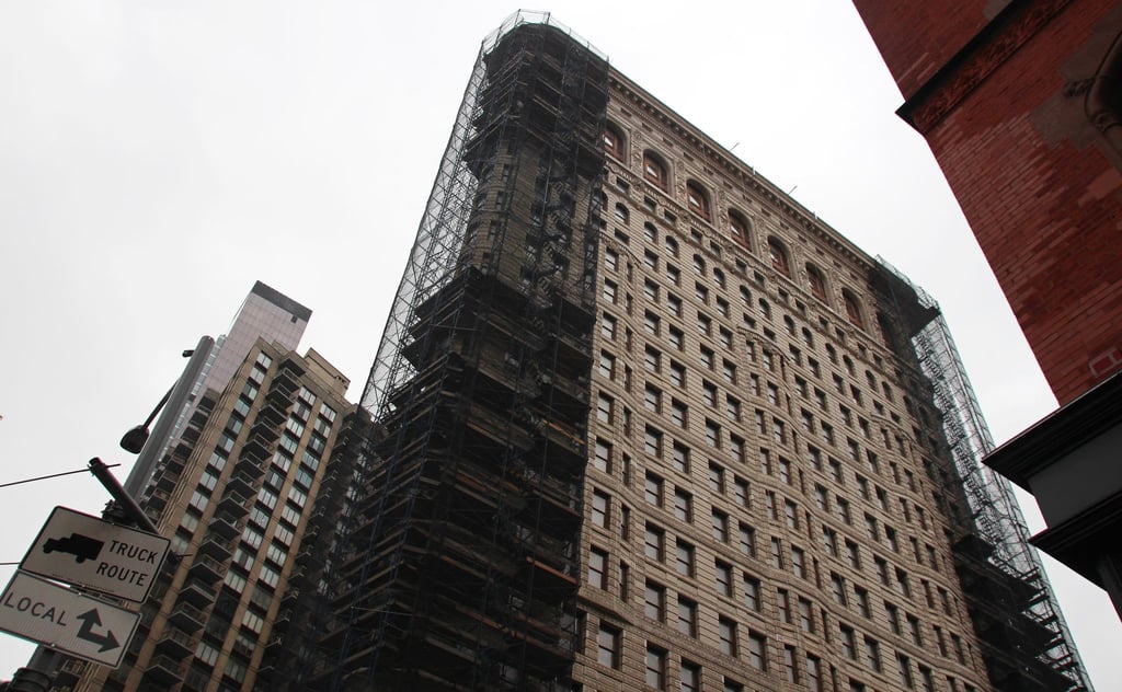 Das Flatiron Building gehört zu den beliebtesten Sehenswürdigkeiten von New York.