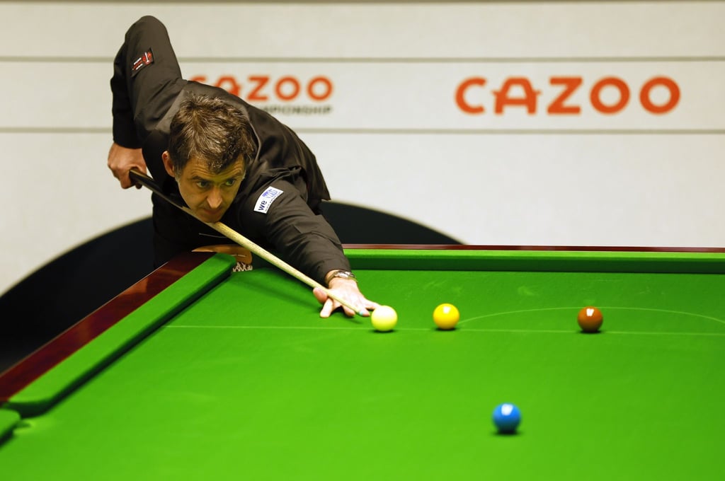 Ronnie O'Sullivan gewann sein Auftaktmatch gegen Pang Junxu.