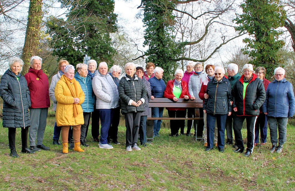 Die Gröninger Gymnastikfrauen konnten mit dem Verkauf von Kalendern einiges erreichen.