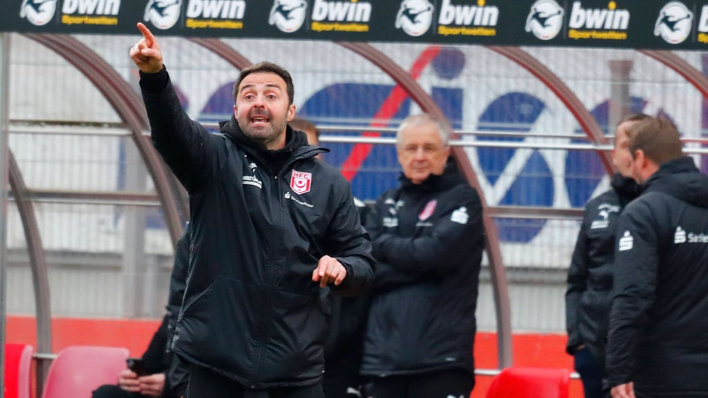 HFC-Trainer Sreto Ristic war nach dem Sieg bei der SpVgg Bayreuth zufrieden mit seiner Mannschaft.
