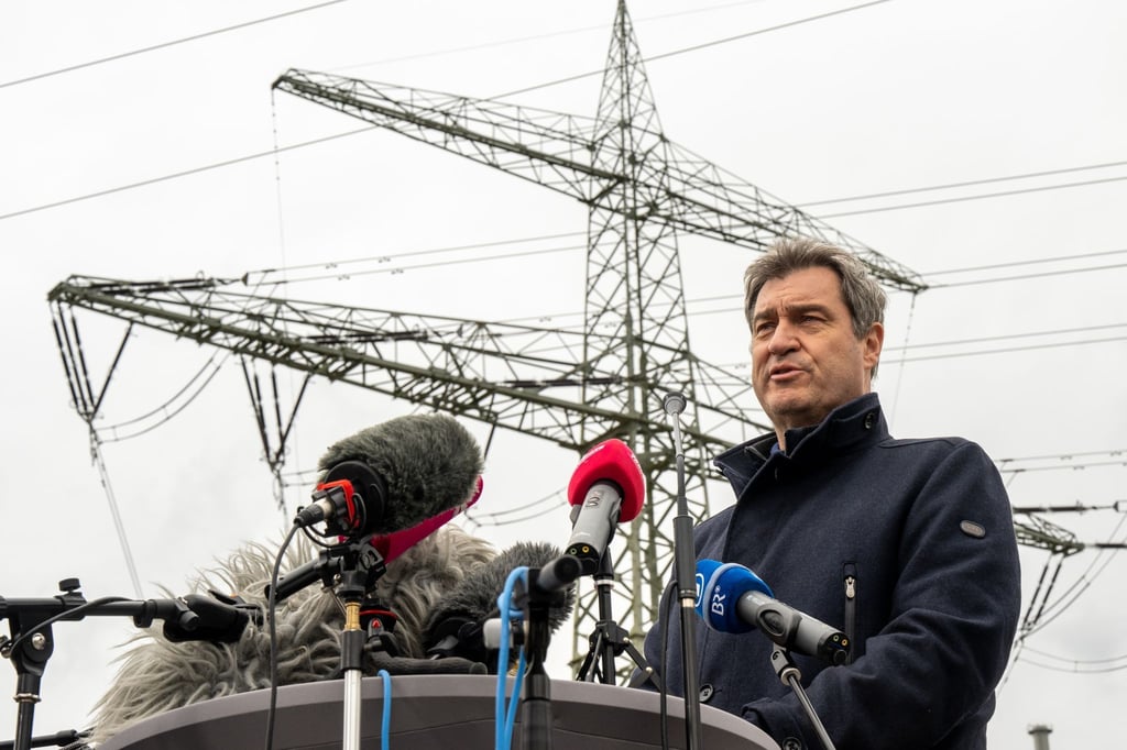 Markus Söder fordert eine Änderung des Atomgesetzes.