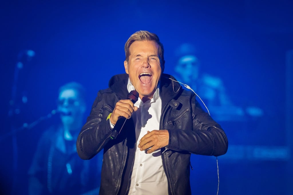 Dieter Bohlen beim Auftaktkonzert zu seiner Comeback-Tour in Berlin.