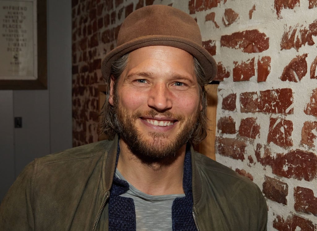 Sebastian Ströbel, Schauspieler, vergleicht sich selbst mit einem Hund.