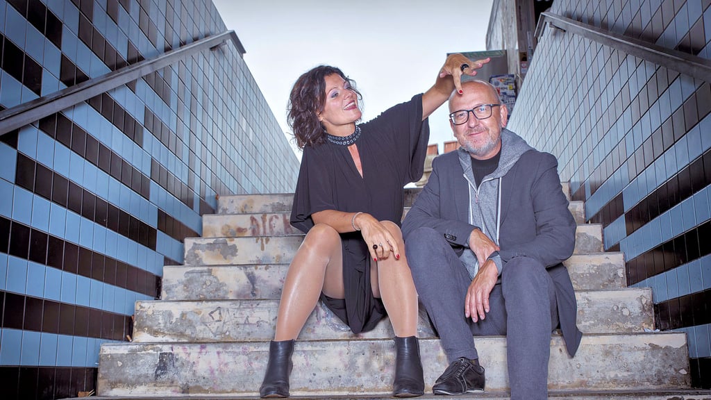 Stefanie Boltz und Christian Wegscheider sind das Duo Jazzbaby. Die deutsche Sängerin und der Pianist aus Österreich ordnen ihre Musik zwischen Blues, Kammermusik und Song oder Chanson ein – mit Jazz als großer Klammer.