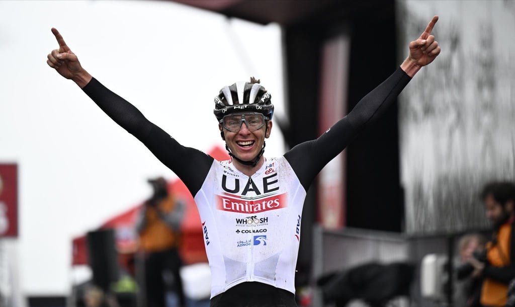 Feierte bereits seinen elften Saisonsieg: Tadej Pogacar.