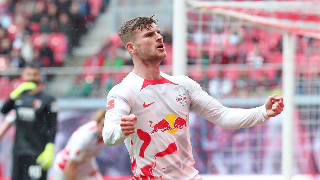 Trotziger Jubel: Timo Werner.