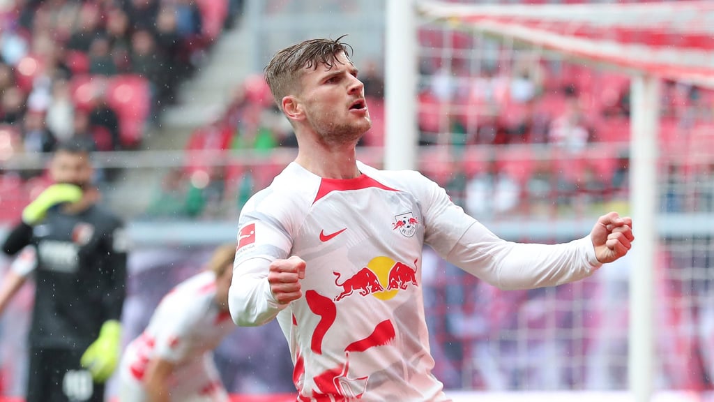 Trotziger Jubel: Timo Werner.