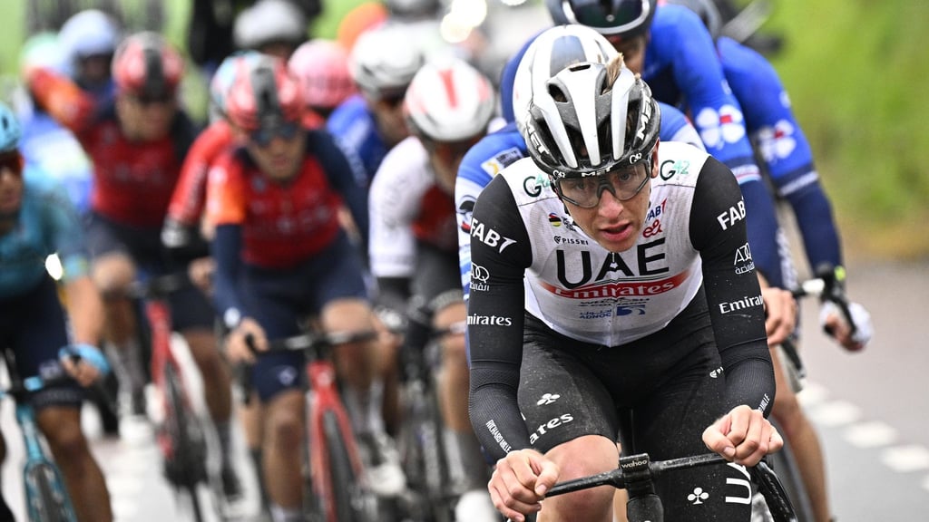 Feierte bereits seinen elften Saisonsieg: Tadej Pogacar.