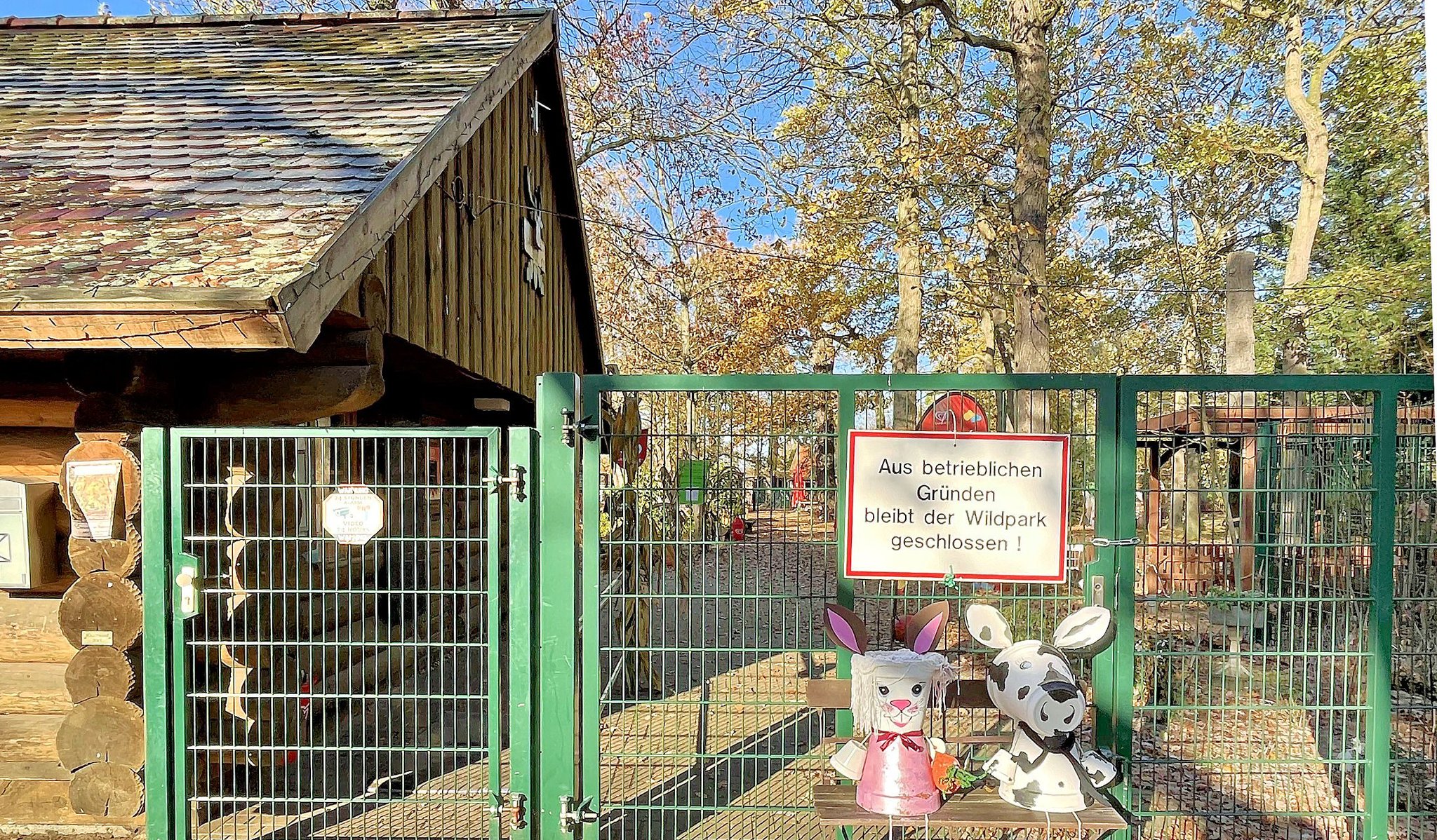 Erholung Wildpark Weißewarte soll Freizeitpark werden ohne Tiere