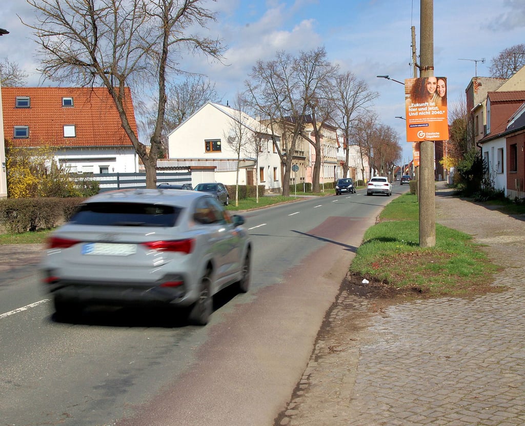 Die Nienburger Straße soll grundhaft ausgebaut werden. Dazu liegt dem Stadtrat eine entsprechende Vereinbarung mit der Landesstraßenbaubehörde vor.