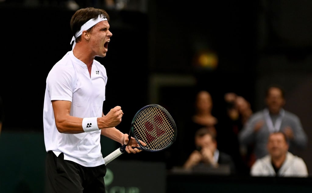 Daniel Altmaier hat das Challenger-Turnier in Sarasota gewonnen.