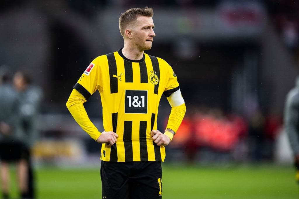 Noch steht Marco Reus bei Borussia Dortmund, unter Vertrag.