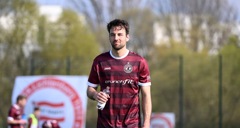Hat mit 35 Jahren Lust auf neue Aufgaben und führt Gespräche mit Vereinen für den Karriereabschnitt nach der Zeit beim BFC Dynamo: Ex-FCM-Stürmer Christian Beck.