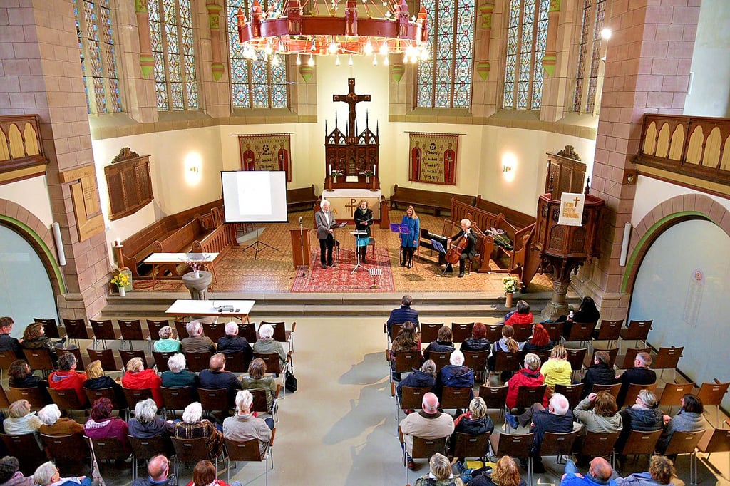 Knapp 100 Besucher kamen zum Benefizkonzert.