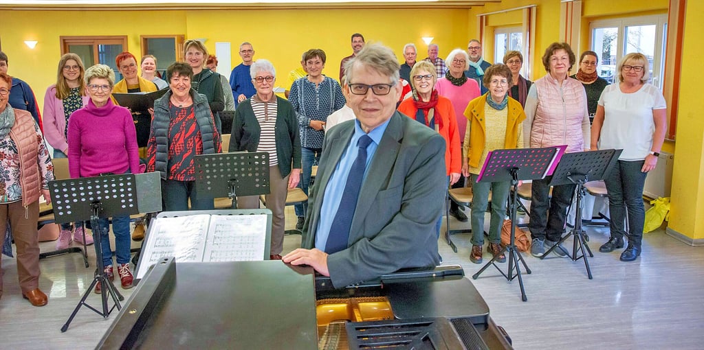 Martin Stephan ist neuer Leiter des Friedrich- Schneider Chors in Dessau.