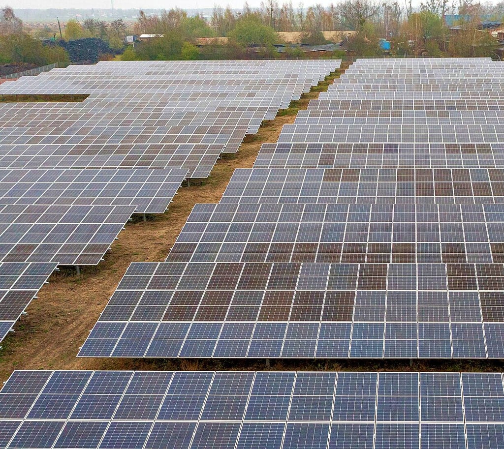 Für die Energiewende sollen auch in Dessau-Roßlau teils riesige Photovoltaikanlagen errichtet werden.