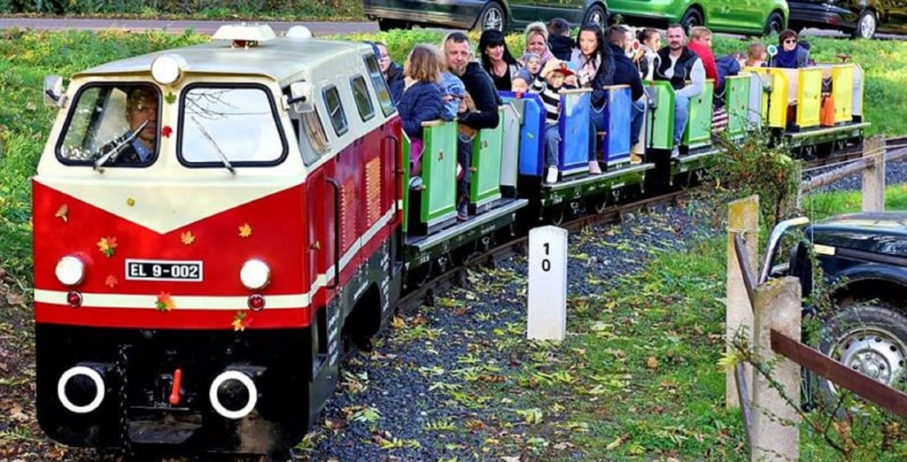 Die Parkeisenbahn Vatterode startet bald in die Saison.
