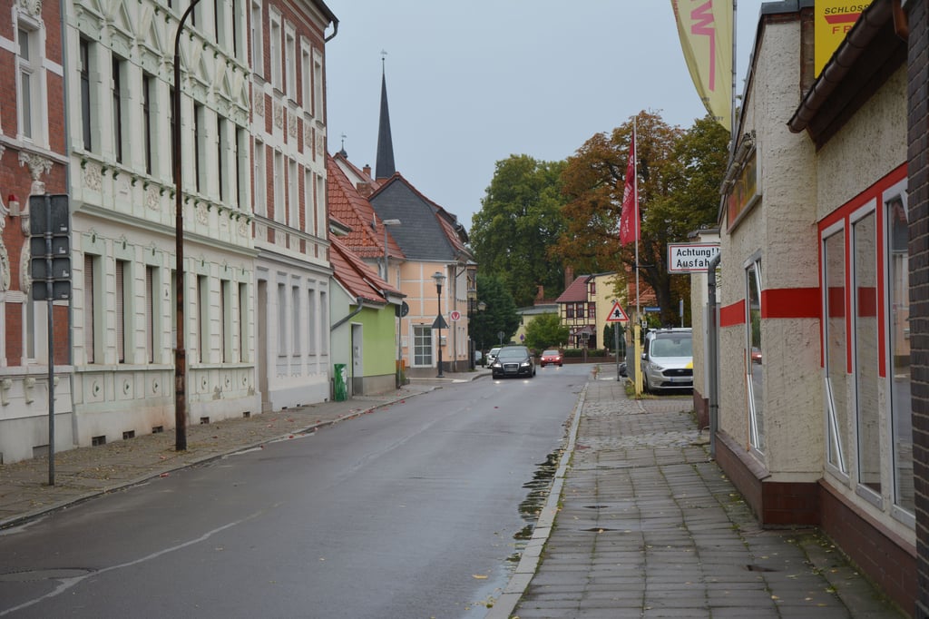 Die Grünstraße in Burg soll saniert werder, das bringt Sperrungen mit sich.
