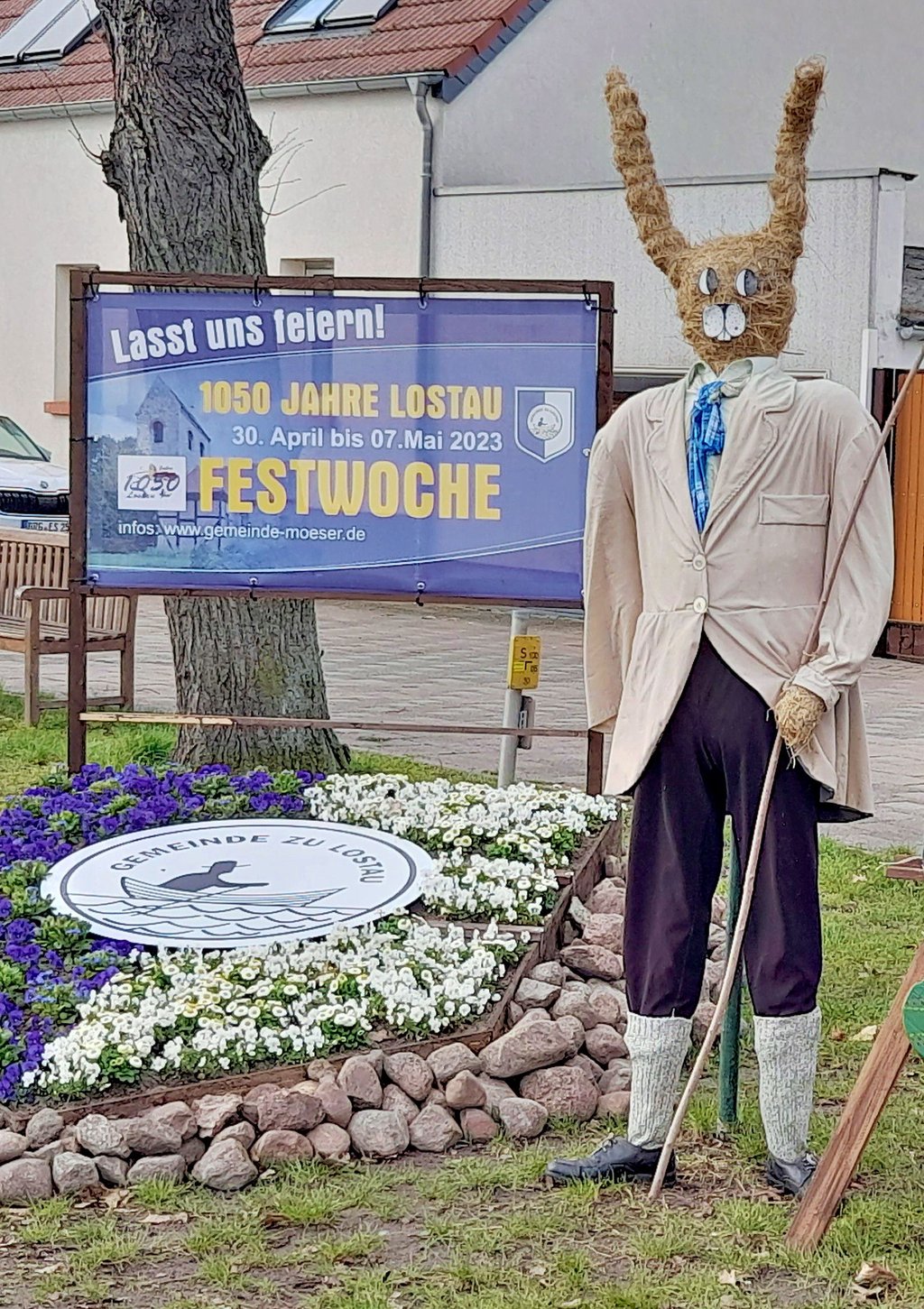 Am 30. April beginnt die 1050-Jahrfeier der Ortschaft Lostau. Die ganze Woche lang gibt es Veranstaltungen.