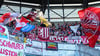 Fans von RB Leipzig beim Heimspiel gegen den FC Augsburg.