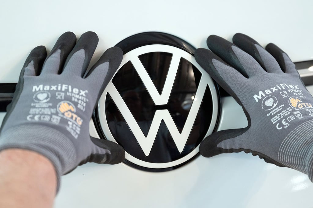 Der E-Auto-Anteil bei VW soll in Europa bis zum Ende dieses Jahrzehnts mindestens 80 Prozent der ausgelieferten Fahrzeuge erreichen.