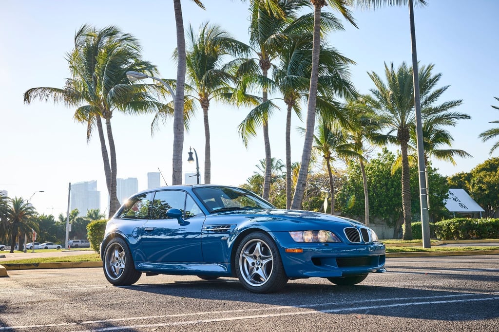 Born in the USA: Auch das BMW Z3 M Coupé lief in den Vereinigten Staaten vom Band.