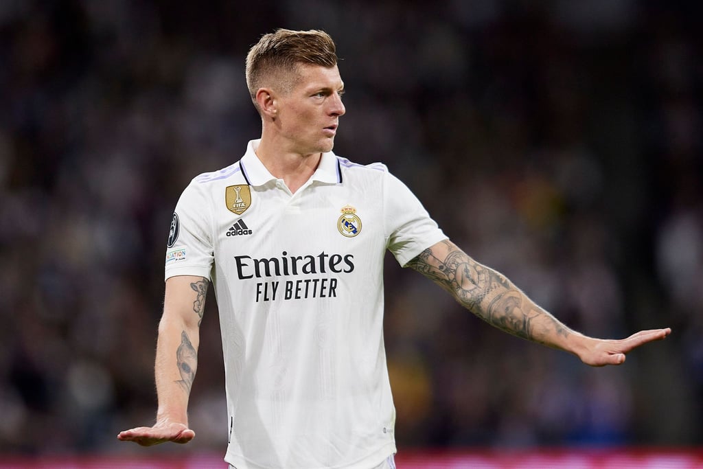 Toni Kroos tritt mit den Madrilenen zum Rückspiel beim FC Chelsea an.