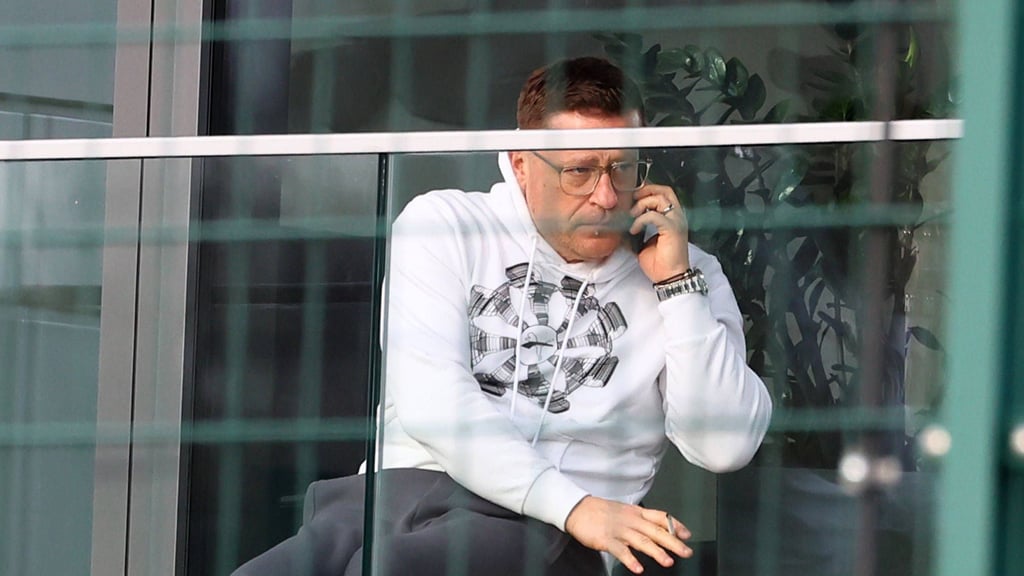 RB Leipzigs Sportchef Max Eberl
