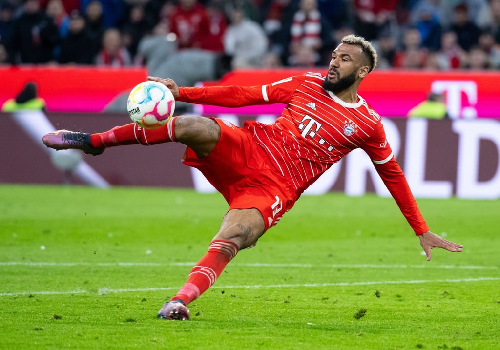 Bayern-Stürmer Eric Maxim Choupo-Moting ist wieder fit.