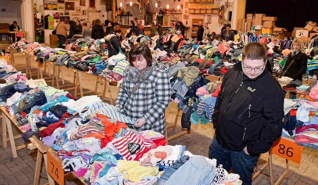 Das letzte Mal vor Corona war die Babybörse in Kleinkühnau. Am Sonnabend gibt es den Neustart bei der Roßlauer Feuerwehr.