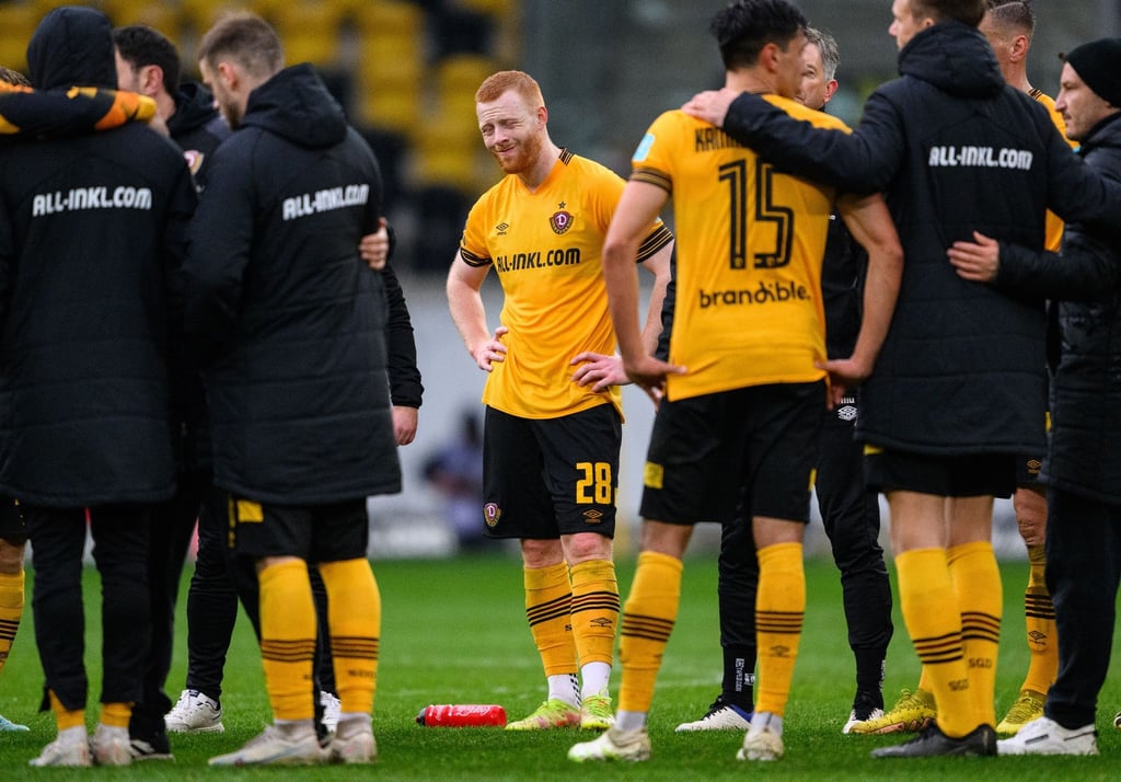 3. Liga, SG Dynamo Dresden.