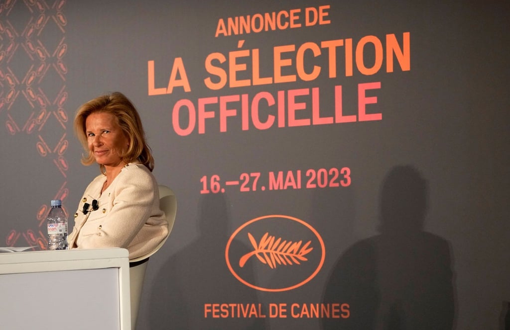 Iris Knobloch ist seit vergangenem Jahr Präsidentin des Filmfestivals von Cannes.