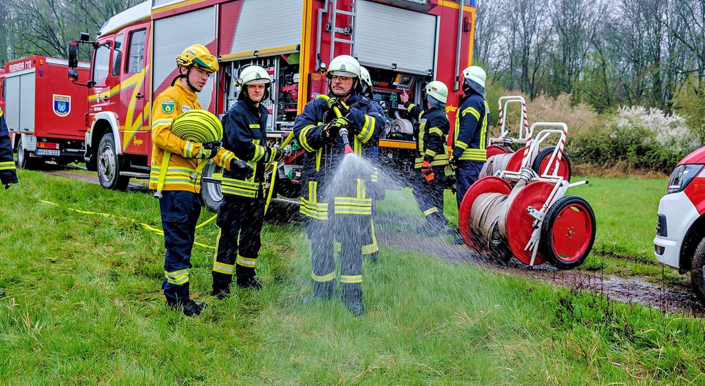 Waldbrand Löschen Mit Video Feuerwehren des Landkreises Wittenberg