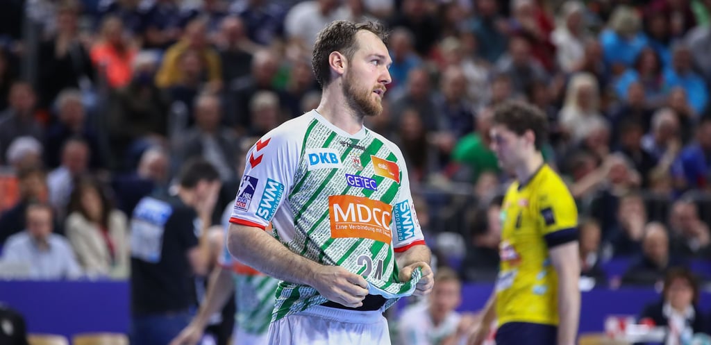 Christian O’Sullivan schiebt beim SCM zum vierten Mal Pokal-Frust.