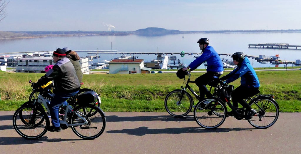 Radtourismus hat auch im Saalekreis großes Potenzial. Die Bürgermeister wünschen sich dafür mehr Radwege – auch im Interesse der Einwohner.