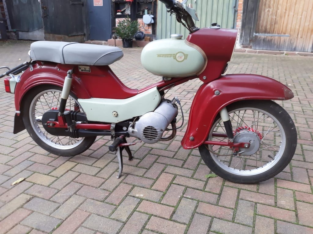 Auch diese alte SR4-2 Star wurde gestohlen.