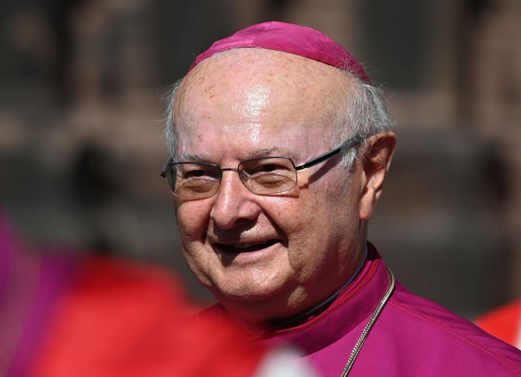 Der ehemalige Freiburger Erzbischof Robert Zollitsch nach einer Bischofsweihe im Juni 2019.