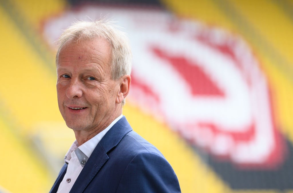 Mitgliederversammlung SG Dynamo Dresden, im Rudolf-Harbig-Stadion.